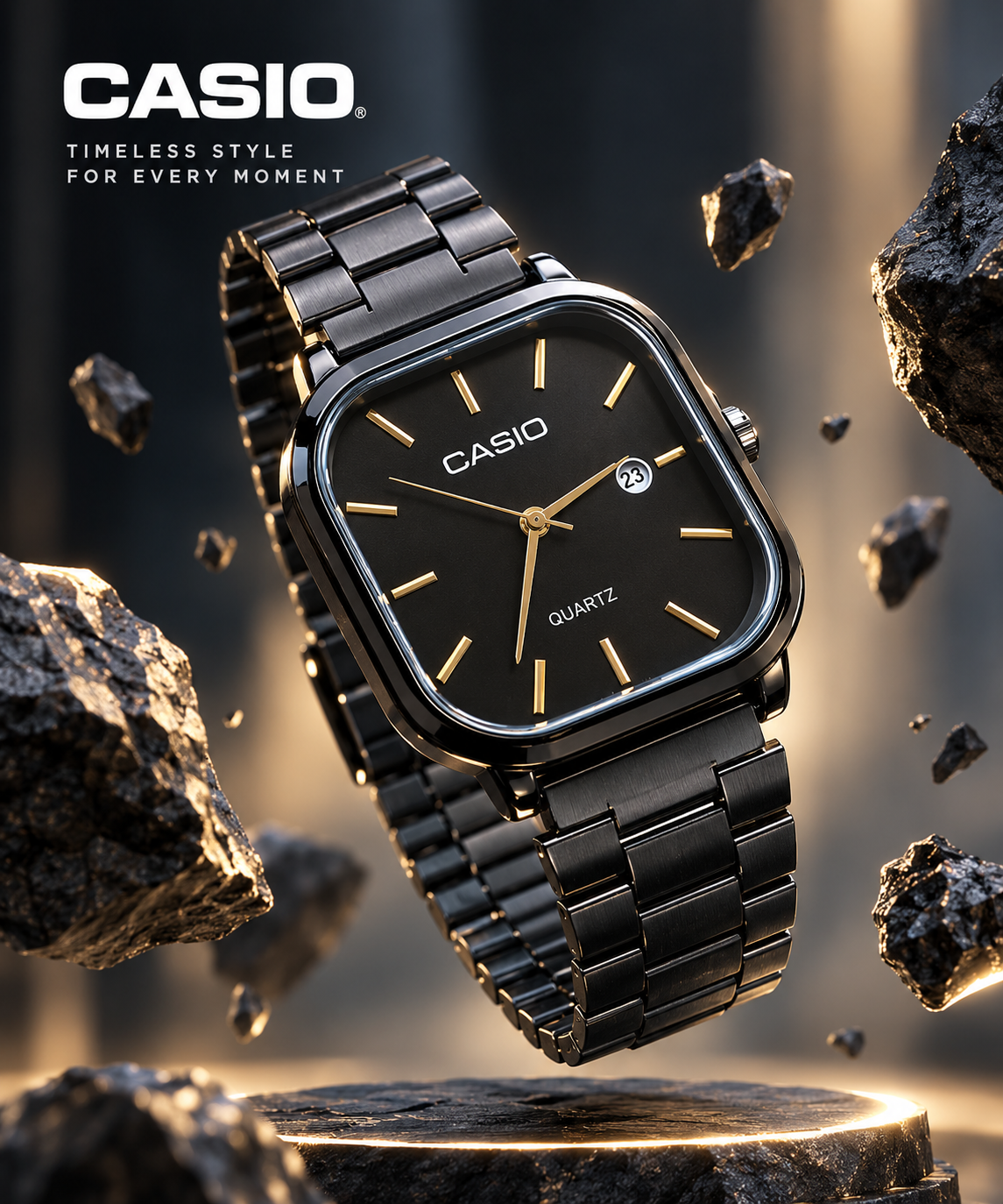 Casio Square Watch