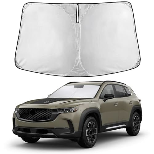 Premium Car Windshield Sun Shade – Foldable & Portable