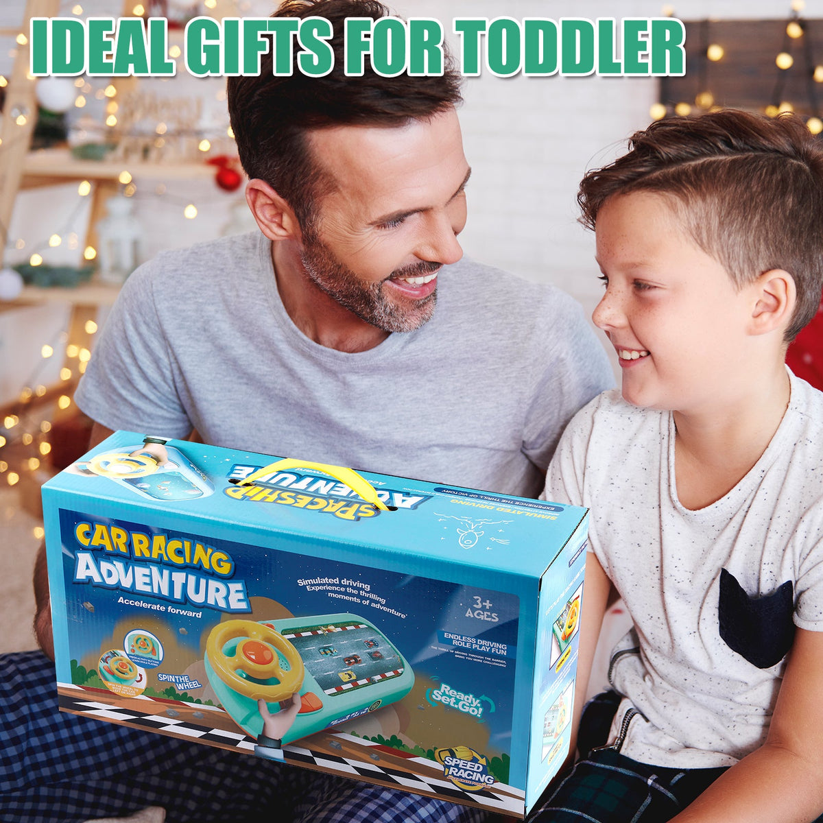 Car Racing Adventure – Interactive Driving Toy for Kids