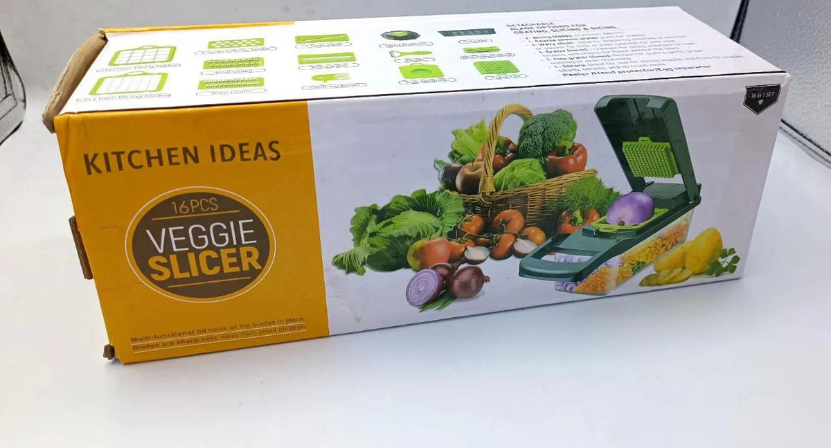 16 In 1 Vegetable Cutter Chopper and Slicer